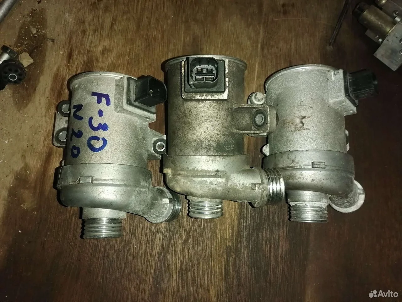 Помпа насос ож bmw f30 f10 f25 n20. 11518635089