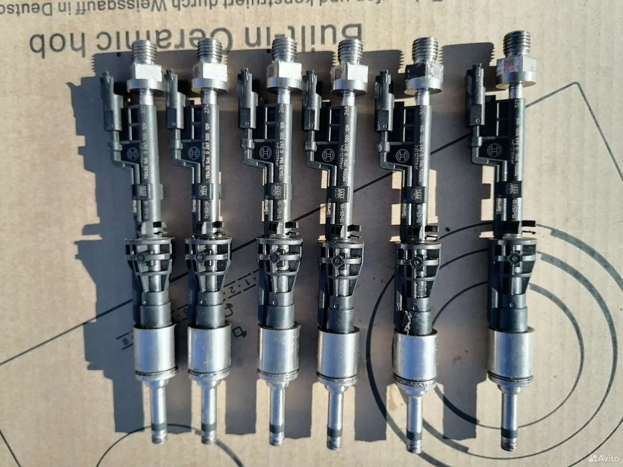 Форсунки топливные n55 bmw f10 f30 f25
