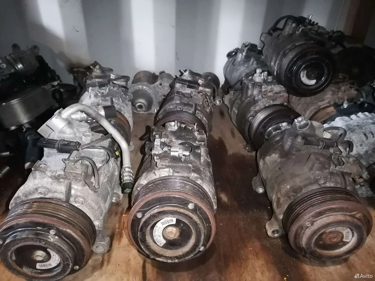 Компрессор кондиционера n20 n55 bmw f30 f10 f25