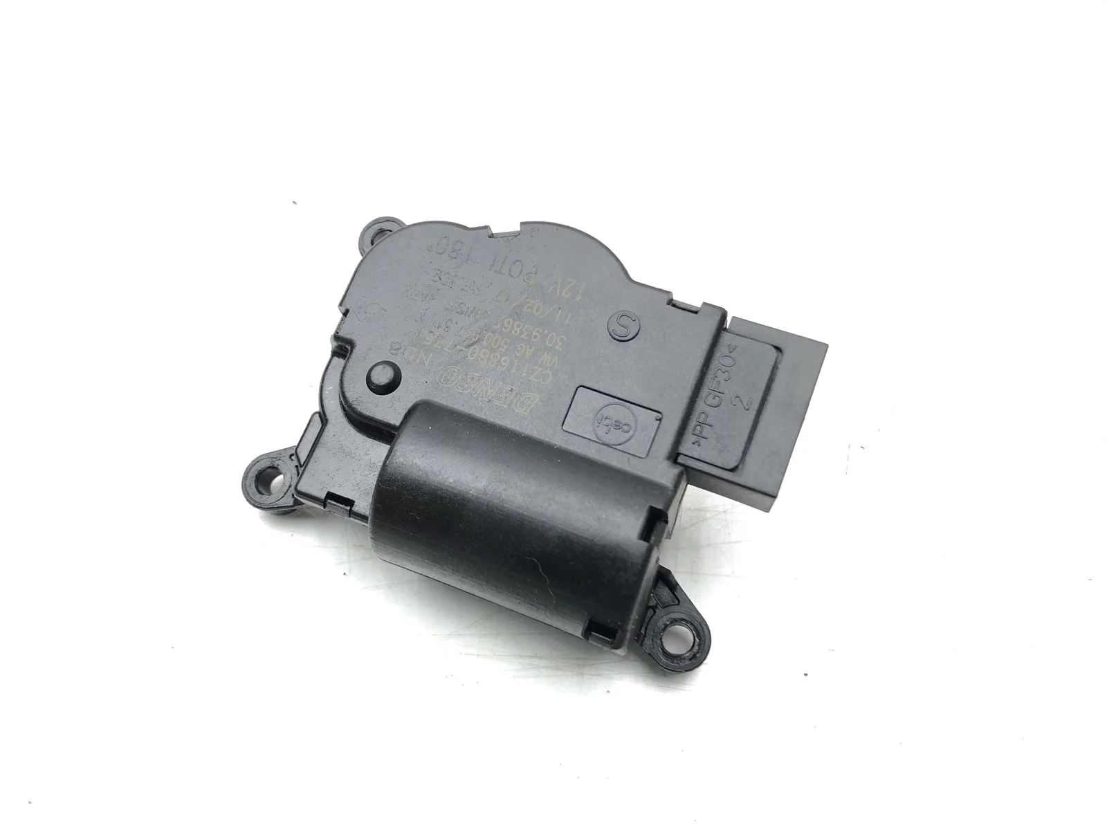 Сервопривод заслонки печки Skoda Octavia 2017 5Q0907511K A7 (5E) 1.6 CWVA
