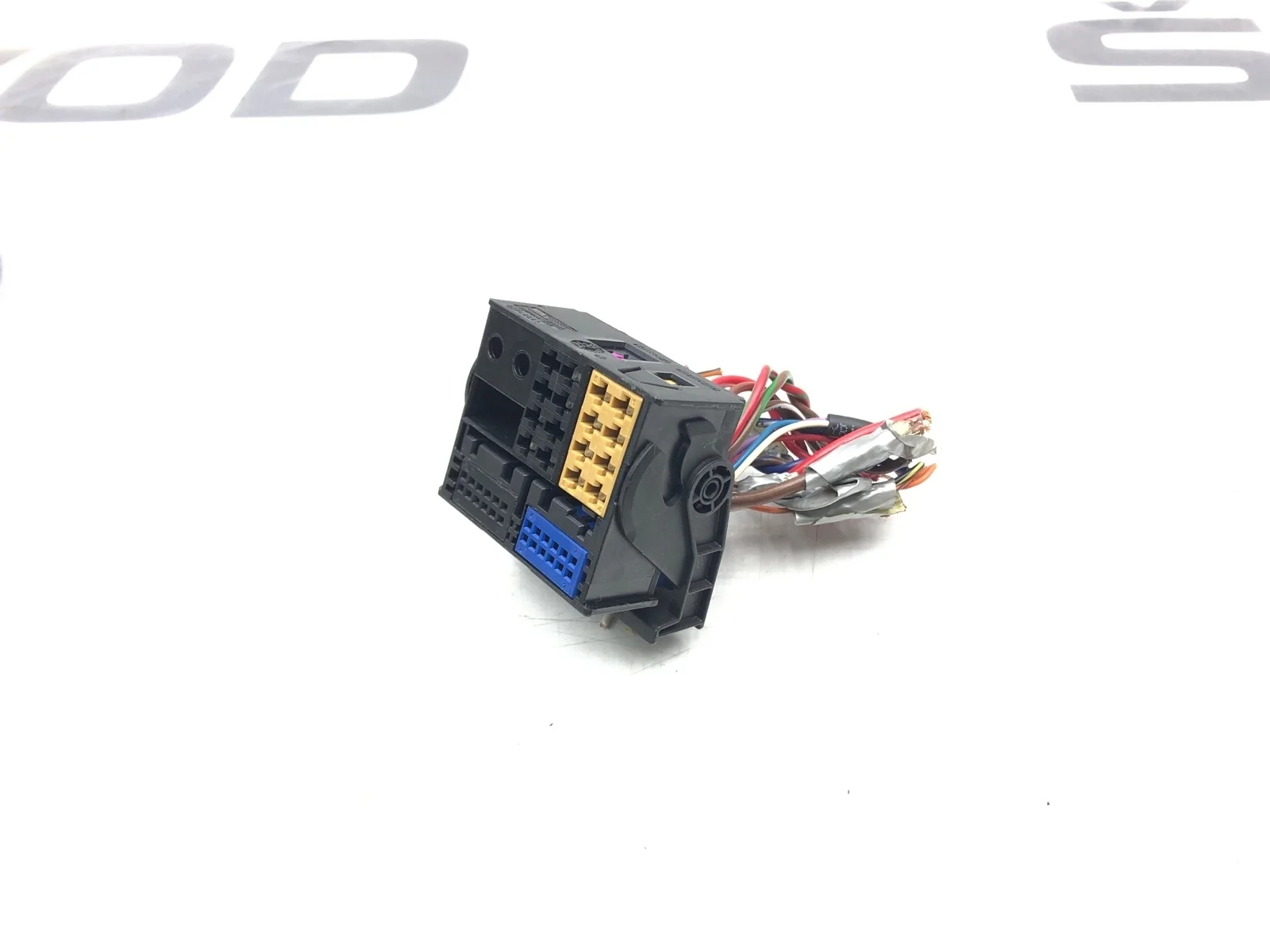 Разъем Квадлок (Quadlock) Skoda Octavia 2010 3B7035444 A5 (1Z) 1.8 CDAB