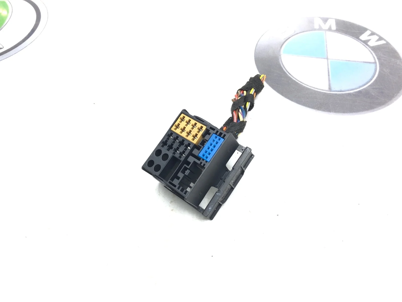 Разъем Квадлок (Quadlock) Skoda Yeti 2010 3B7035444A 5L 2.0 CFHF