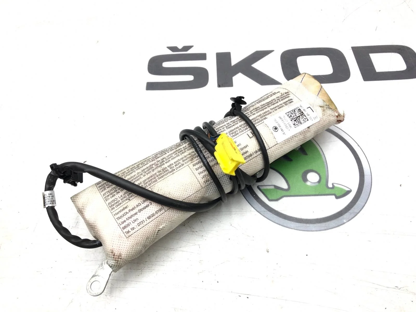 Подушка безопасности в сидение Skoda Yeti 2010 5L0880241B 5L 2.0 CFHF, передняя левая