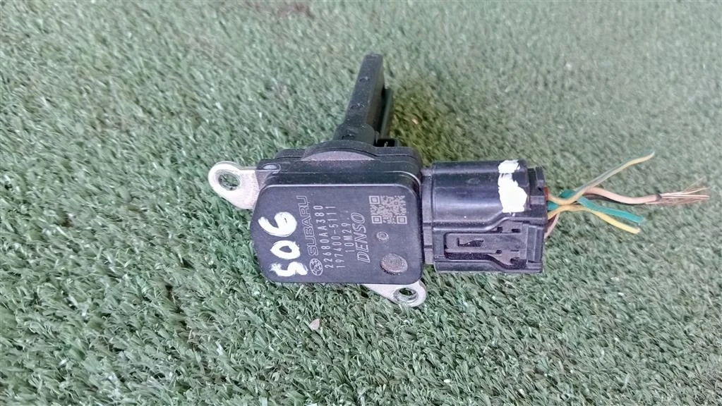 Б.у. датчик расхода воздуха/ дмрв SUBARU LEGACY/ OUTBACK B14 SUBARU LEGACY/ OUTBACK B14