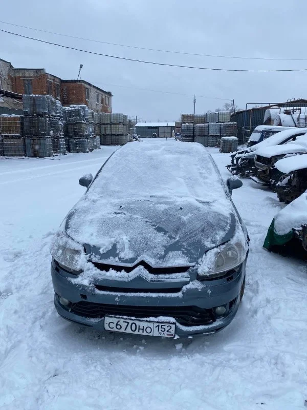 Продажа Citroen C4 1.6 (109Hp) (TU5JP4) FWD AT по запчастям