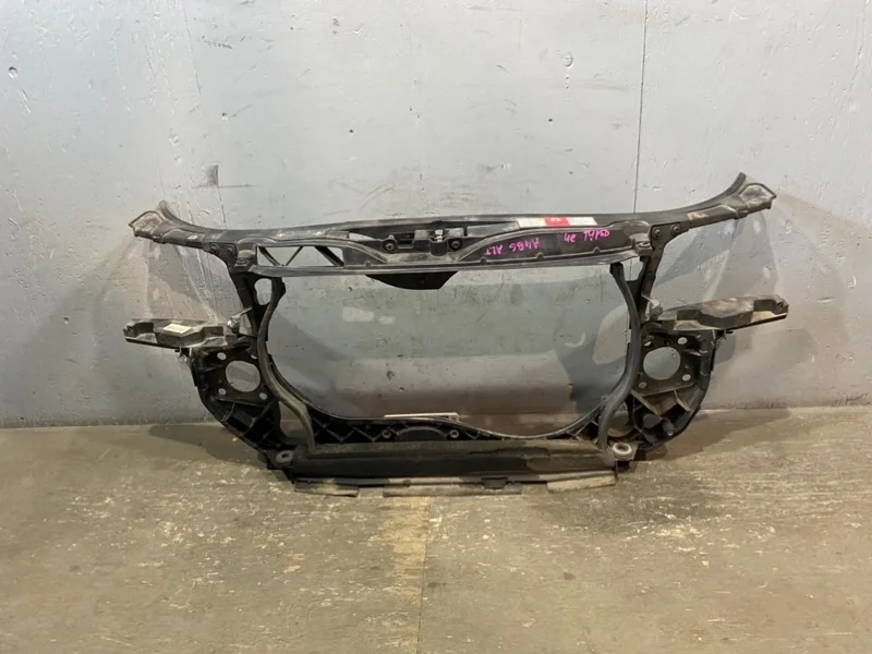 Передняя панель Audi A4 B6