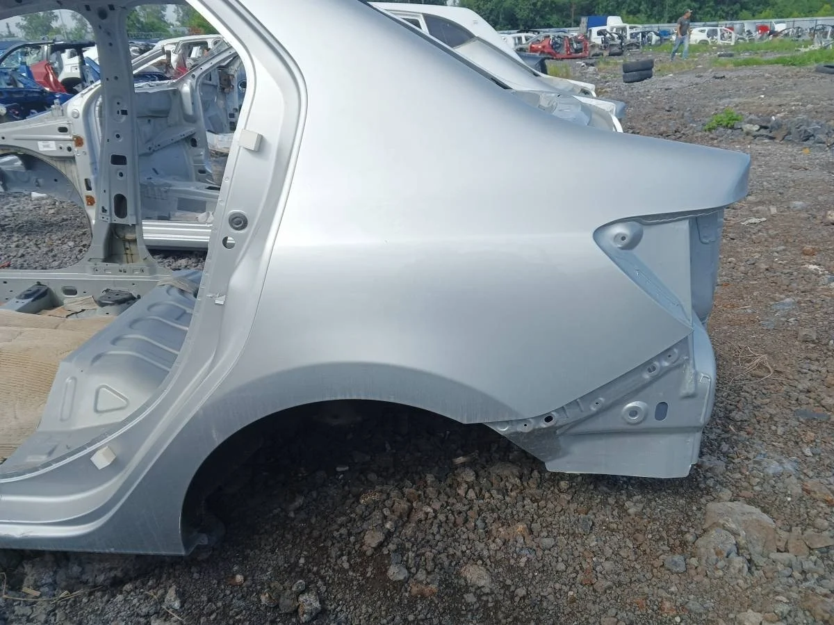 Крыло заднее левое Renault Logan 2 2014>
