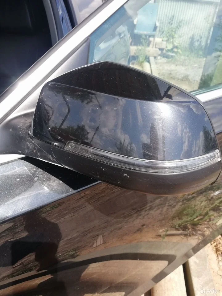 Зеркало левое bmw 7 f01 lci f02 lci