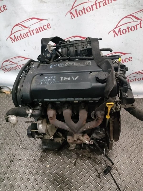 Двигатель Chevrolet Aveo 2009 F14D3 T250 1.4 F14D3