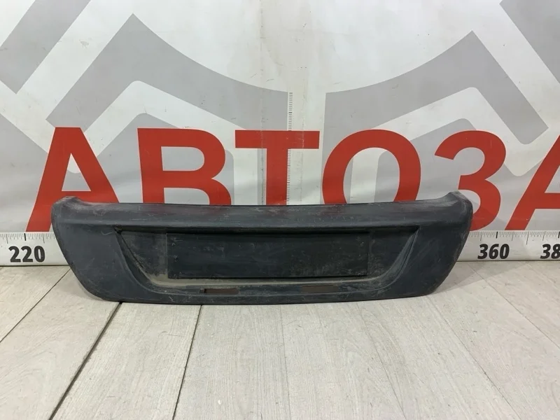 Накладка бампера задняя Kia Rio 4 FB 2016-2020