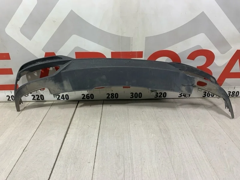 Юбка бампера задняя Audi A4 B9 2019-Нв