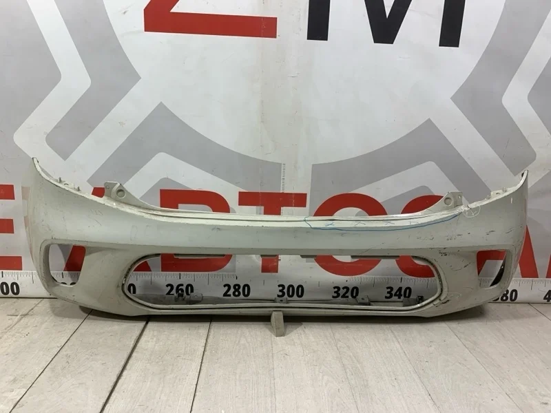 Бампер задний Kia Picanto 3 JA 2017-Нв