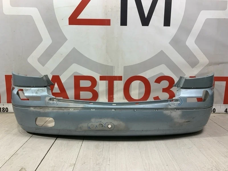 Бампер задний Kia Rio 2 2005–2011