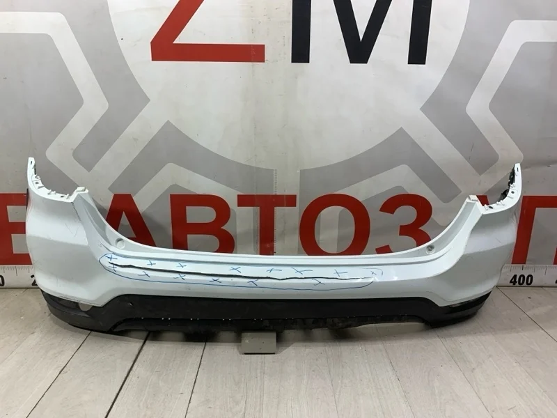 Бампер задний Kia Rio 4 X-LINE 2017-2022