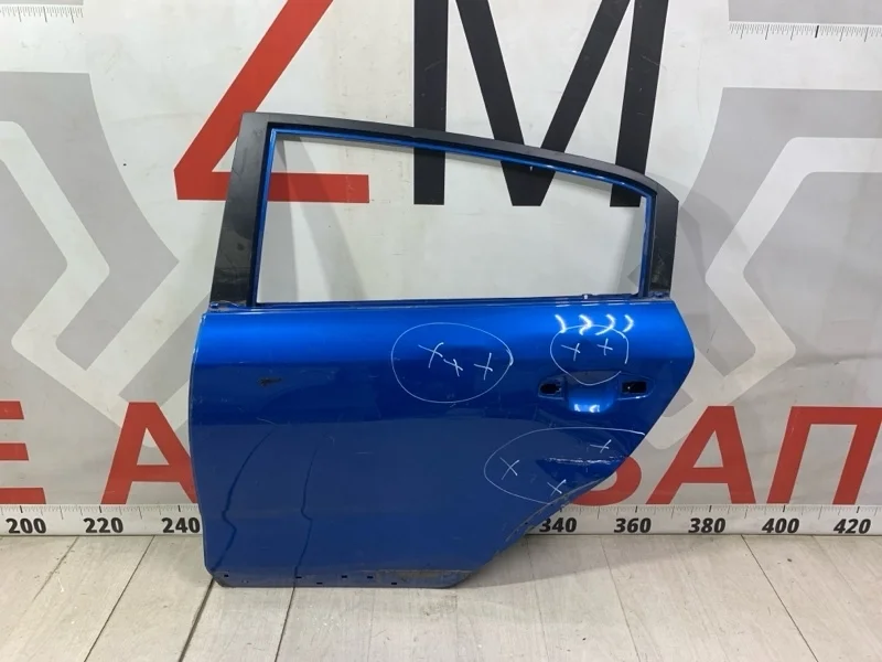 Дверь задняя левая Kia Rio 4 X-Line FB 2017-2020