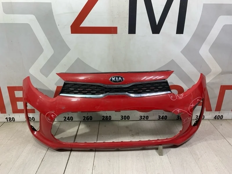 Бампер передний Kia Picanto 3 2017-Нв