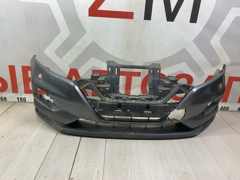 Бампер Nissan Qashqai 2 2019-Нв