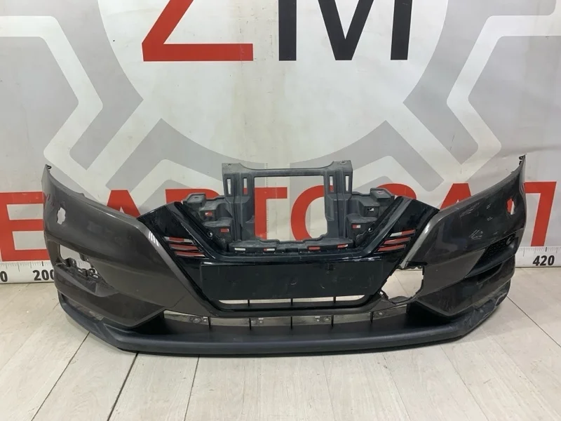 Бампер передний Nissan Qashqai 2 2019