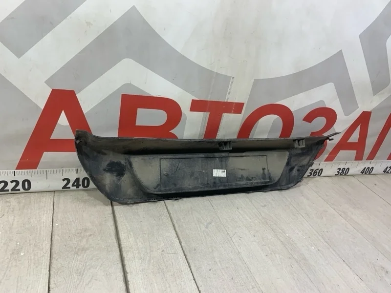 Накладка бампера задняя Kia Rio FB 2017-2020