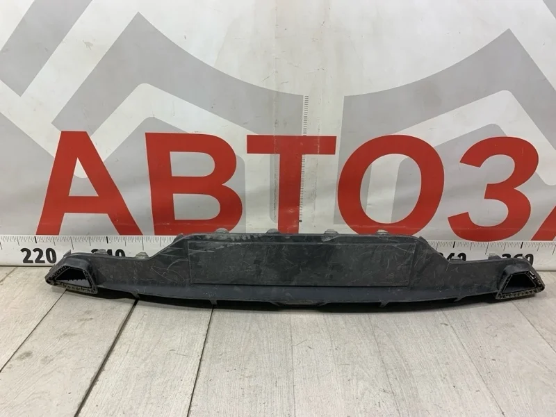 Юбка бампера задняя Kia Rio 4 FB 2016-2020
