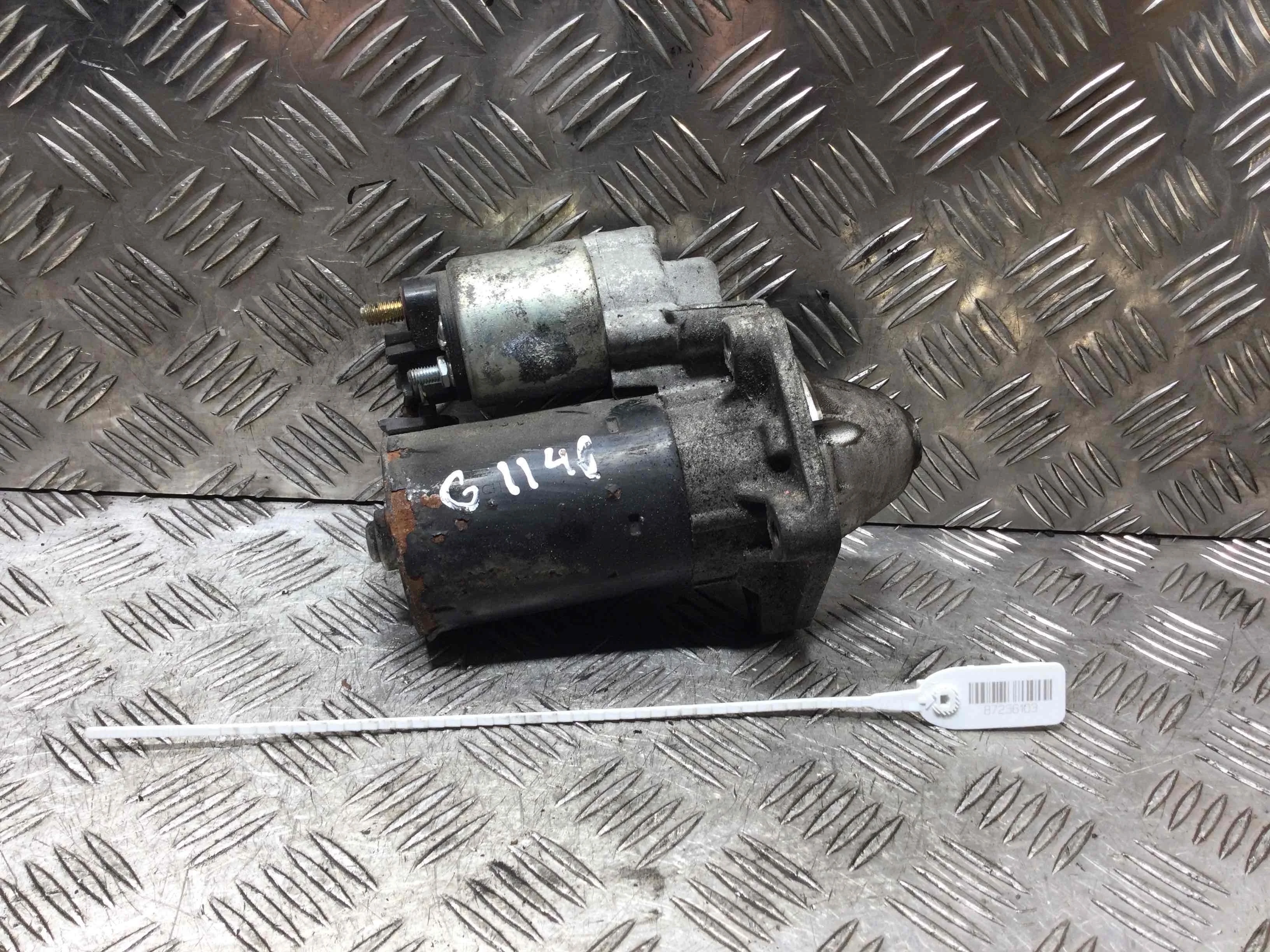 Стартер Ford Fiesta 5 поколение (2001-2007) бензин 1.3 i Механика Х/б