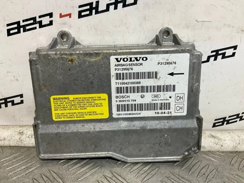 Блок управления аирбаг Volvo Xc70 2011 31295676 2