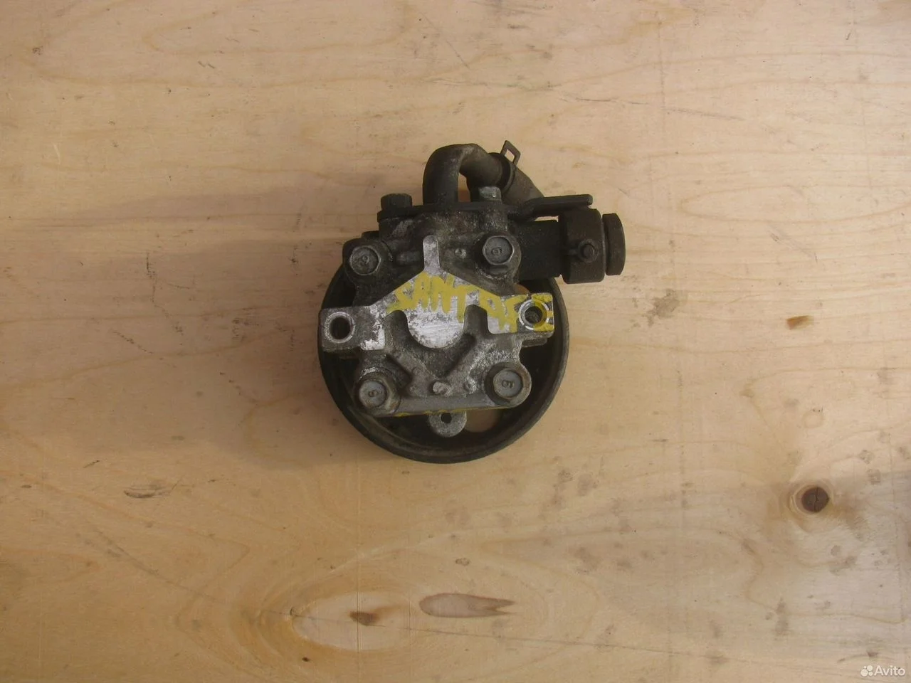 Гур насос гура hyundai santa fe d4eb 2006-2009