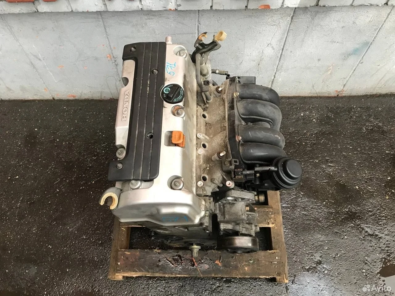 Двигатель honda stepwgn rf7 rf8 cr-v rd7 k24a