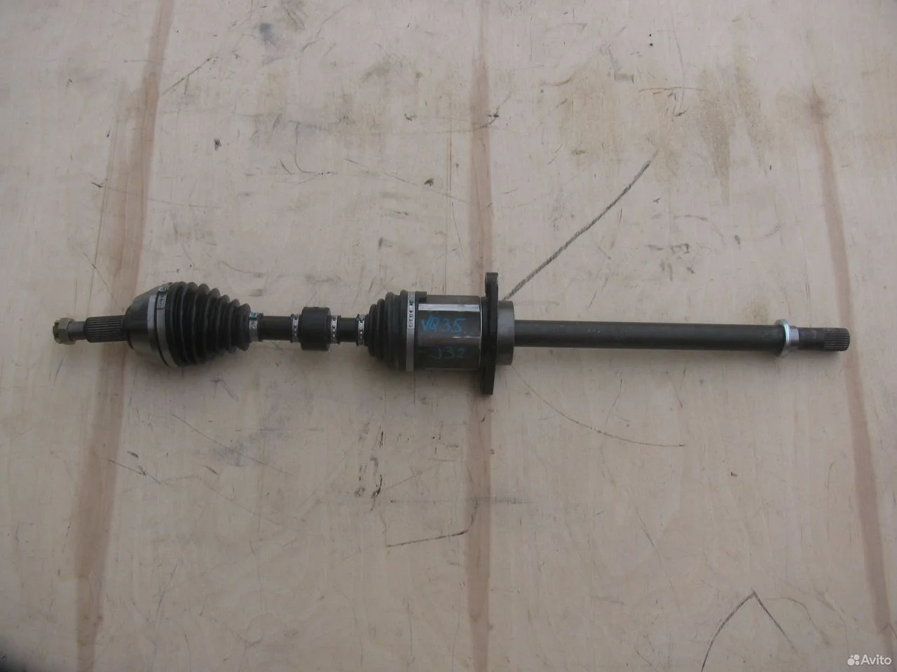 Привод передний правый nissan teana vq35 3.5