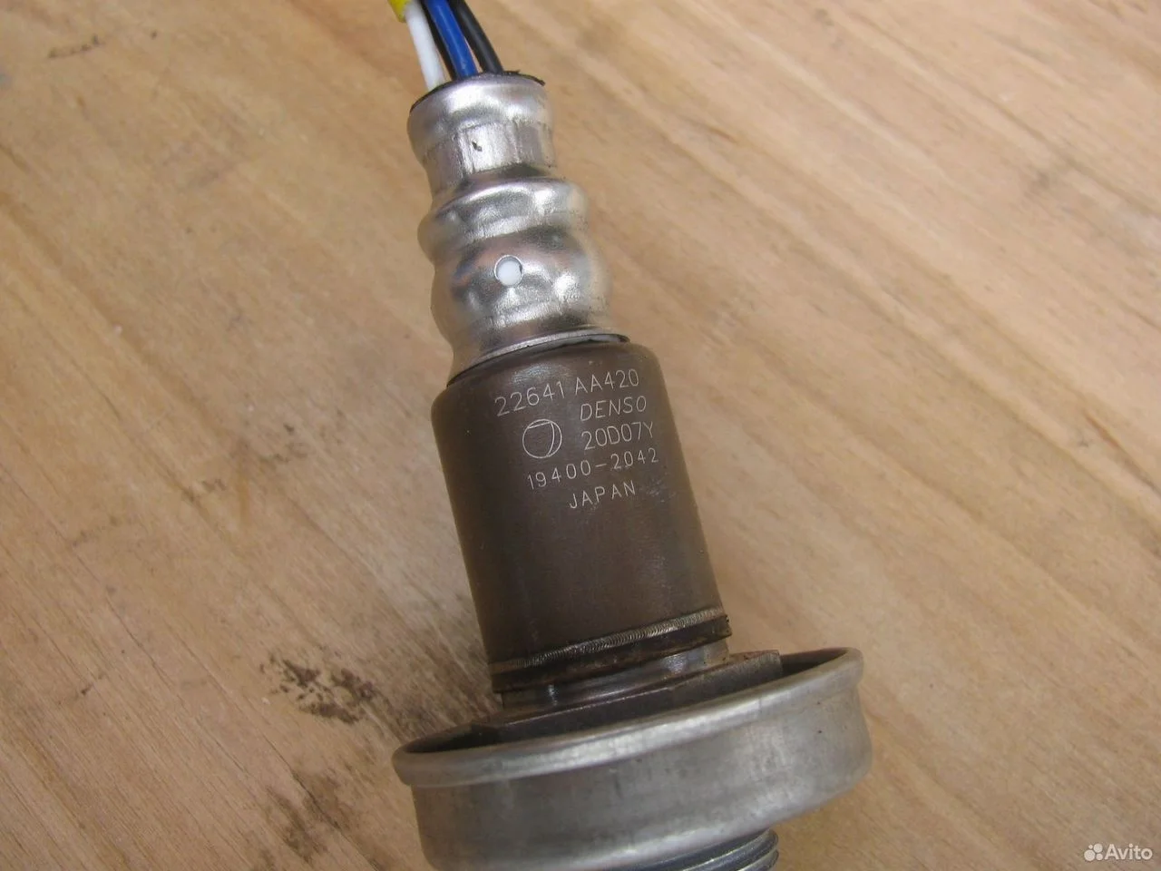 Лямбда зонд subaru ej255 forester impreza