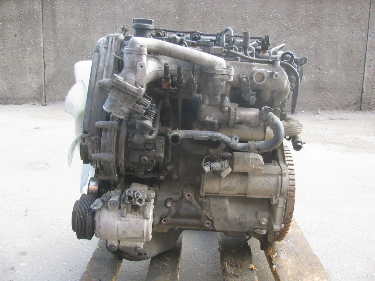 Двигатель hyundai starex kia sorento d4cb 174 л.с