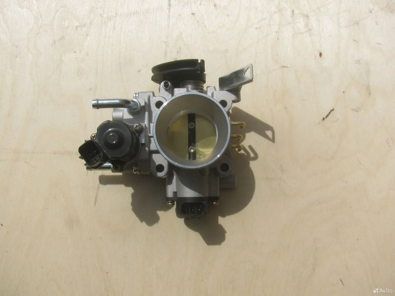 Дроссель mitsubishi lancer 9 carisma 4g93 4g18 1.6
