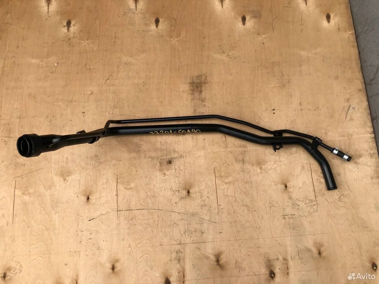 Горловина топливного бака toyota land cruiser j200