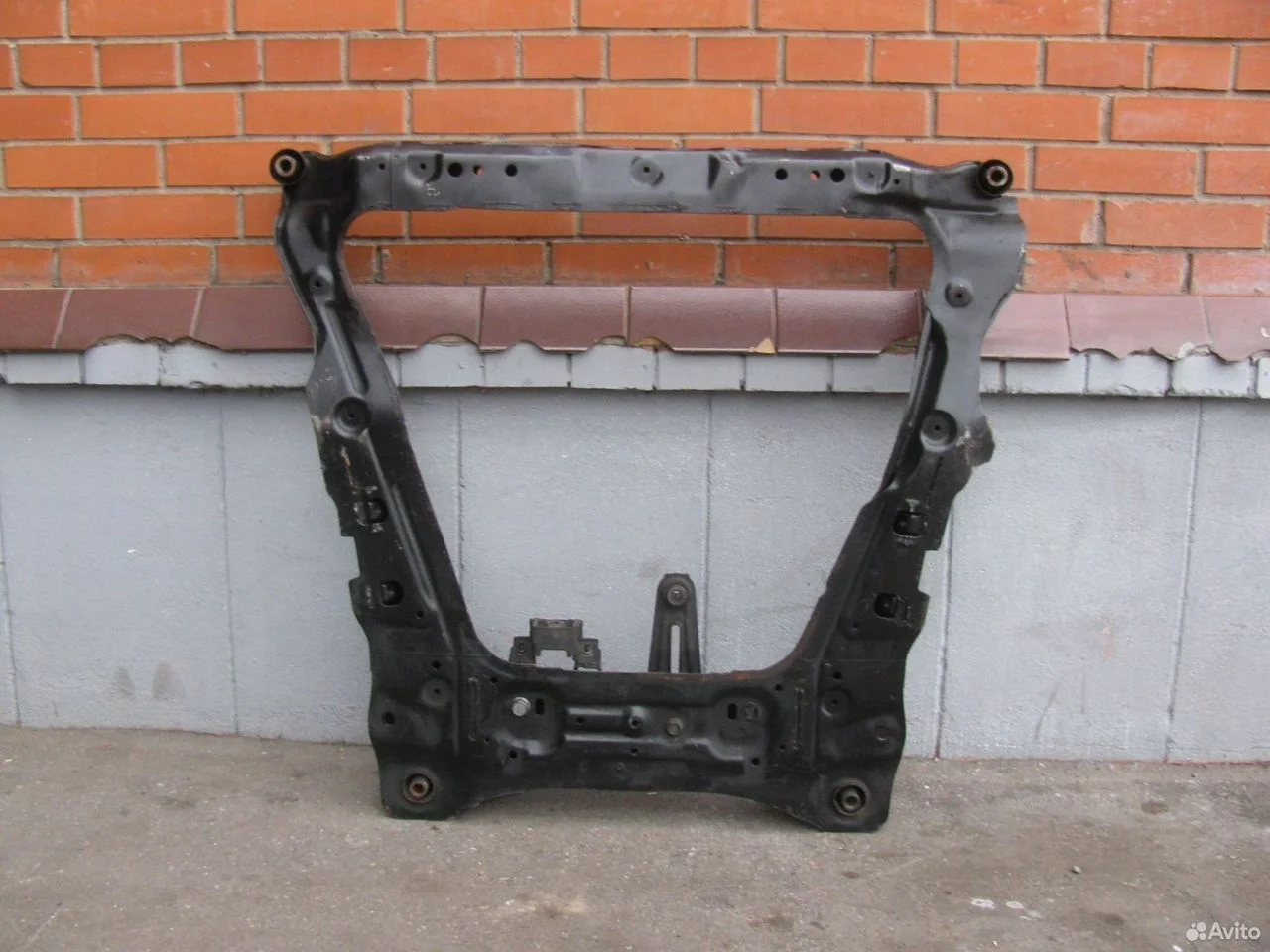 Подрамник nissan x-trail t31 t32 renault koleos