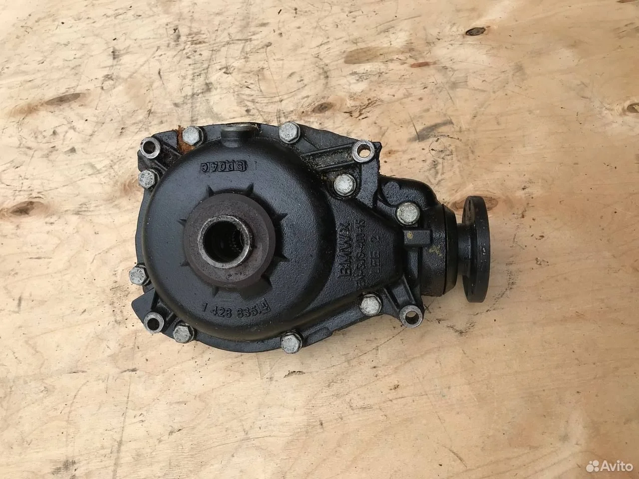 Передний редуктор bmw x3 e83 3,91 3.91
