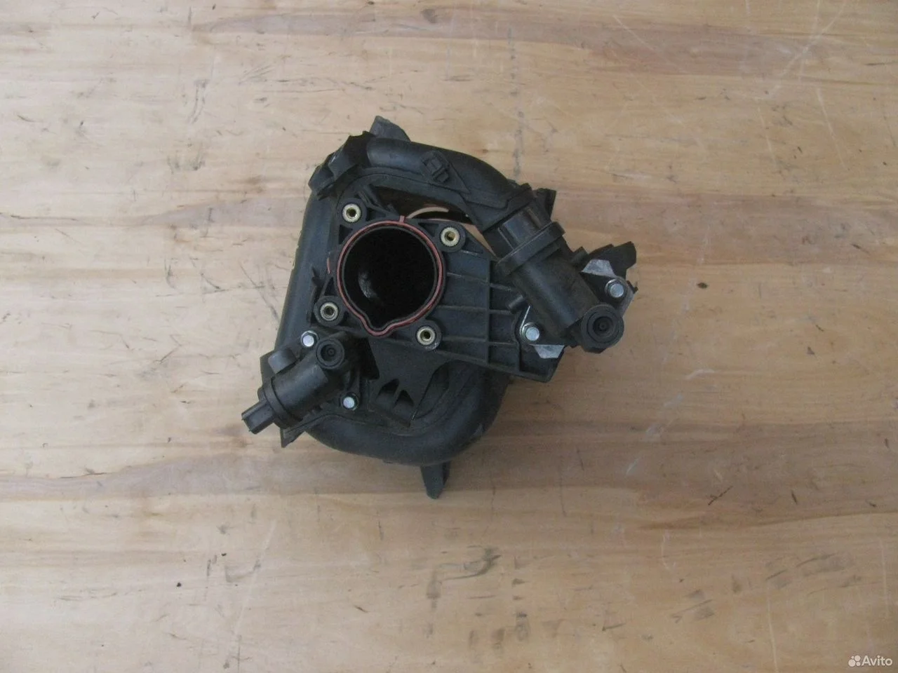 Впускной коллектор заслонка mazda 3 zy zj z6 1.6