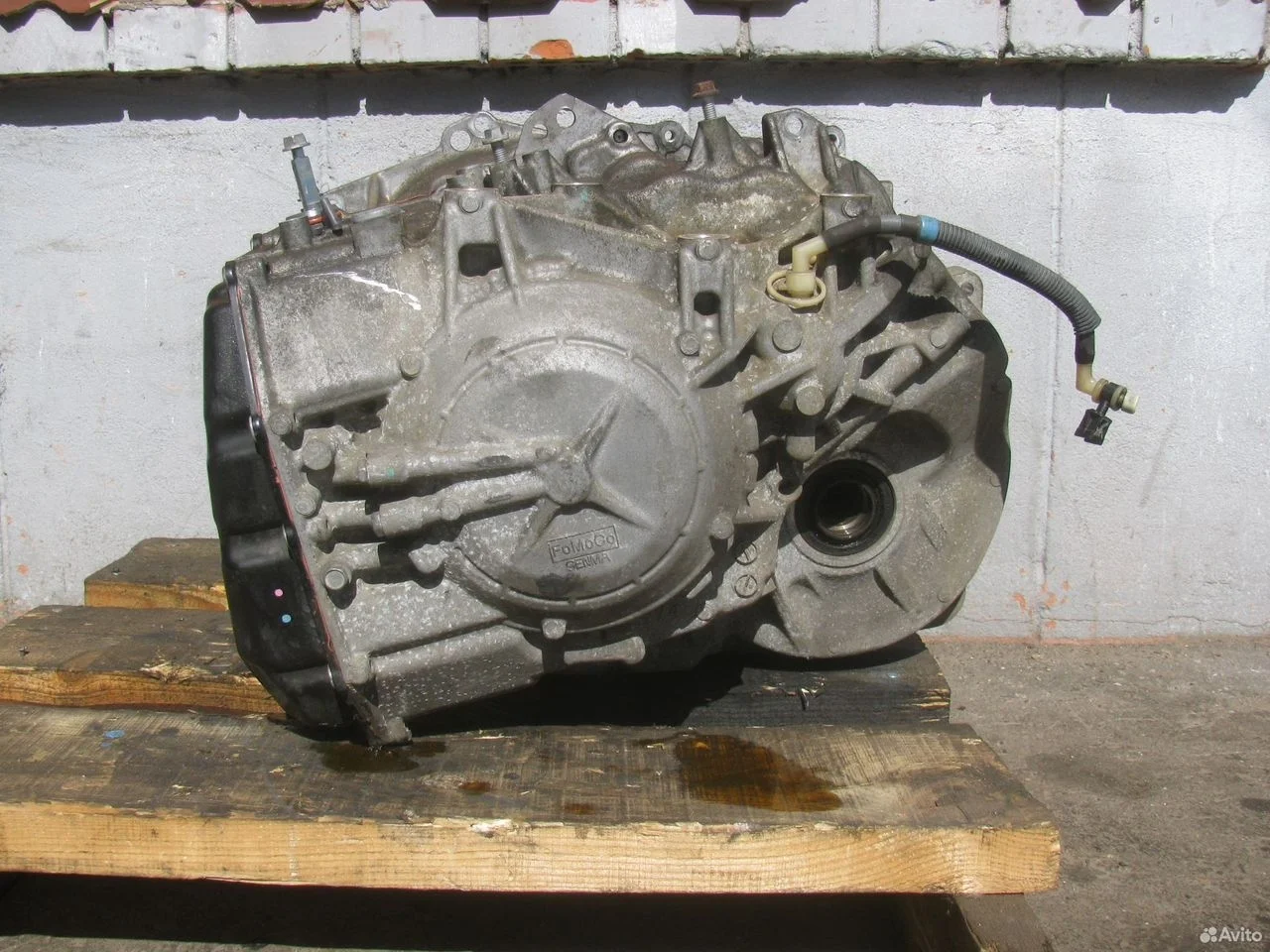 Акпп автомат volvo xc70 3.2 b6324s aisin tf-80sc