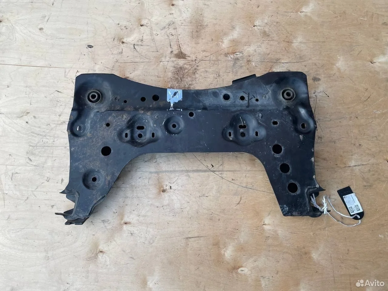 Подрамник nissan micra tiida note балка передняя