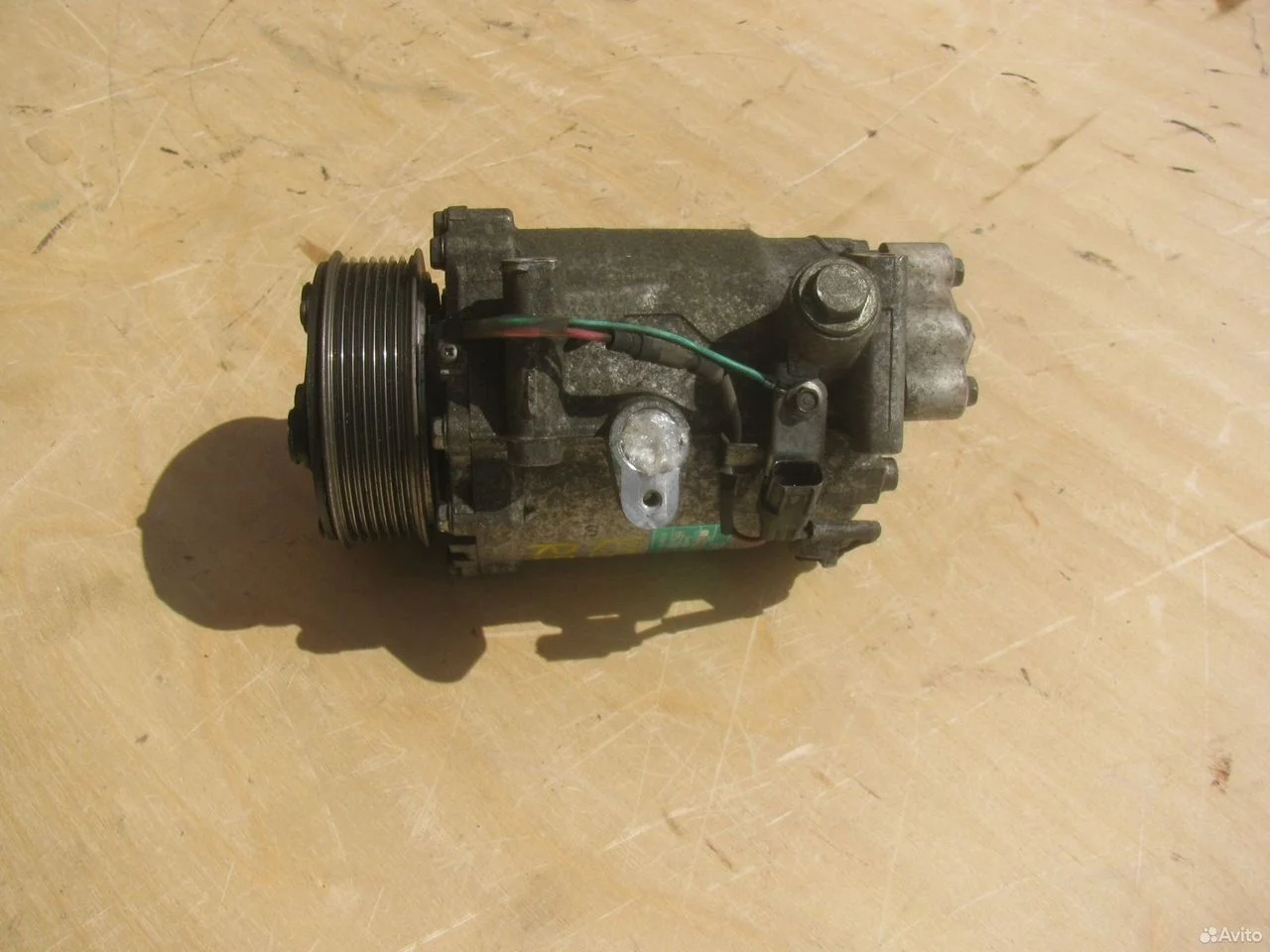 Компрессор кондиционера honda cr-v 3 re3 re4 k24a