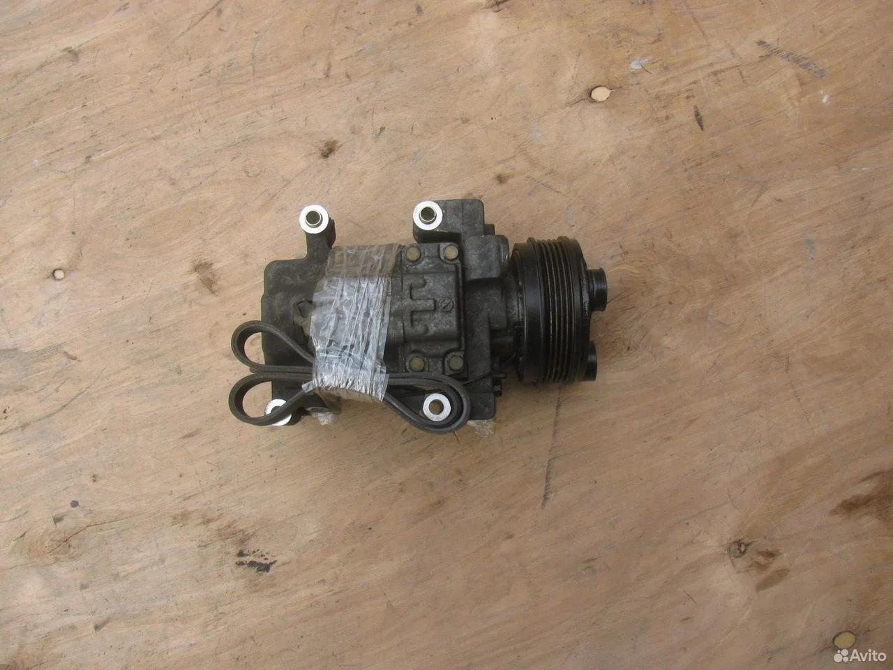 Компрессор кондиционера mazda 3 5 2.0 2.3