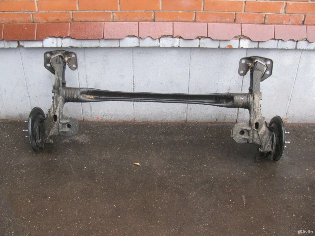 Задняя балка chevrolet cruze