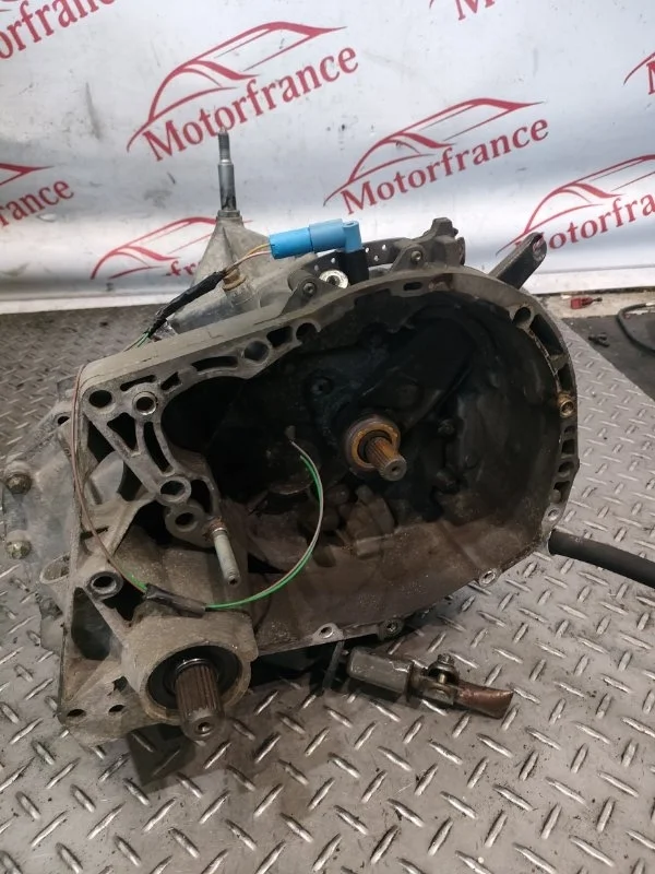 Мкпп Renault Megane 2001