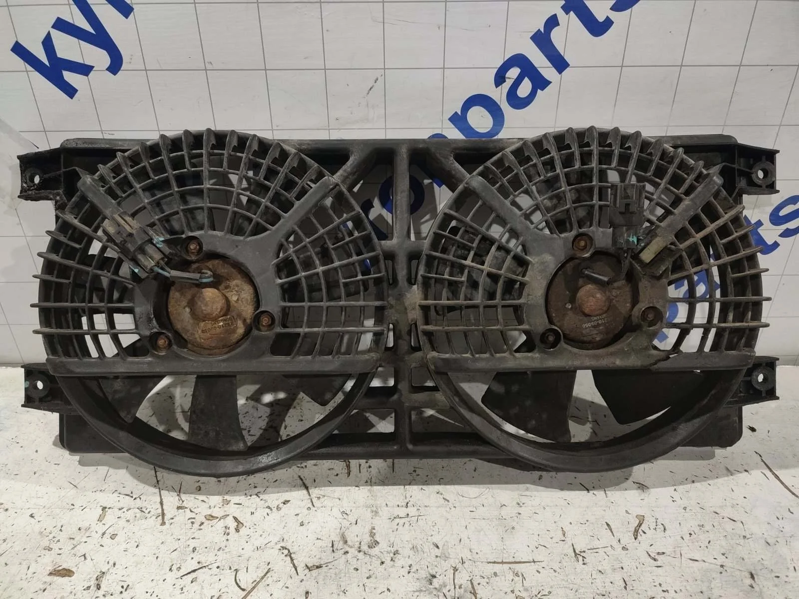 Вентилятор кондиционера Ssangyong Kyron