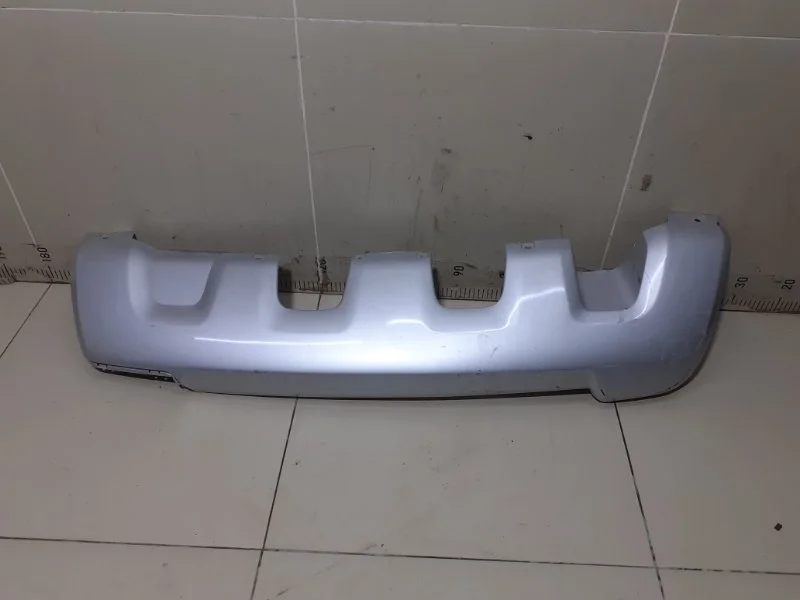 Накладка бампера задняя Renault Duster