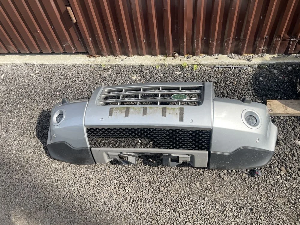 бампер передний land rover freelander 2