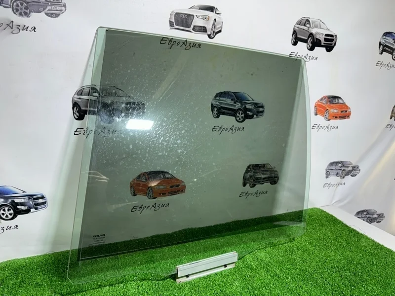 Стекло двери двойное Триплекс Volvo Xc90 2006 30674352, заднее левое