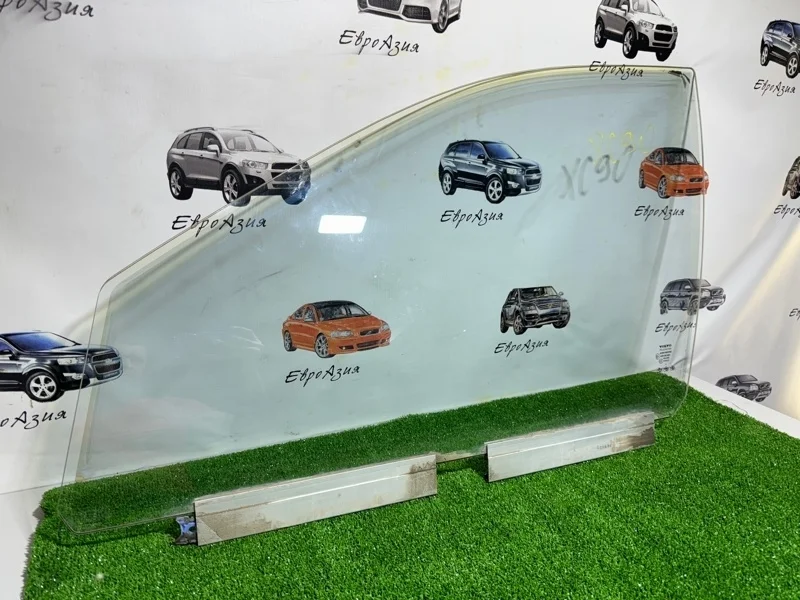 Стекло двери двойное Триплекс Volvo Xc90 2008 31386892, переднее левое
