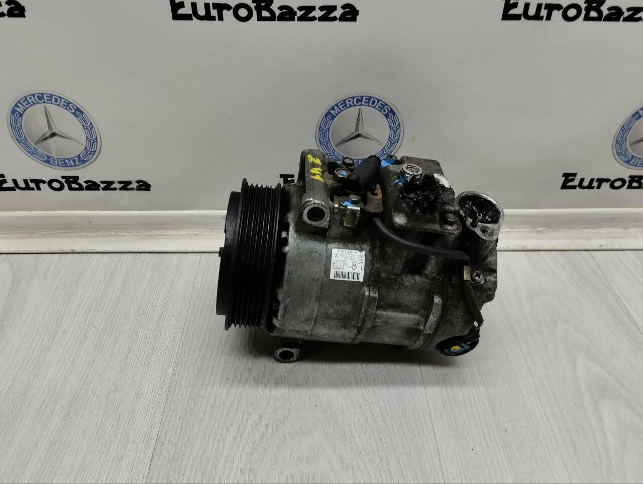 Компрессор кондиционера Mercedes М272