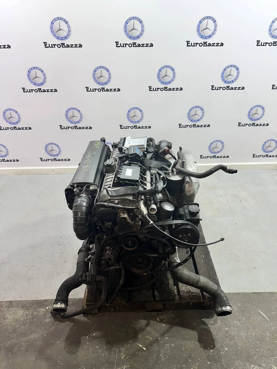 Двигатель в сборе Om648 Mercedes