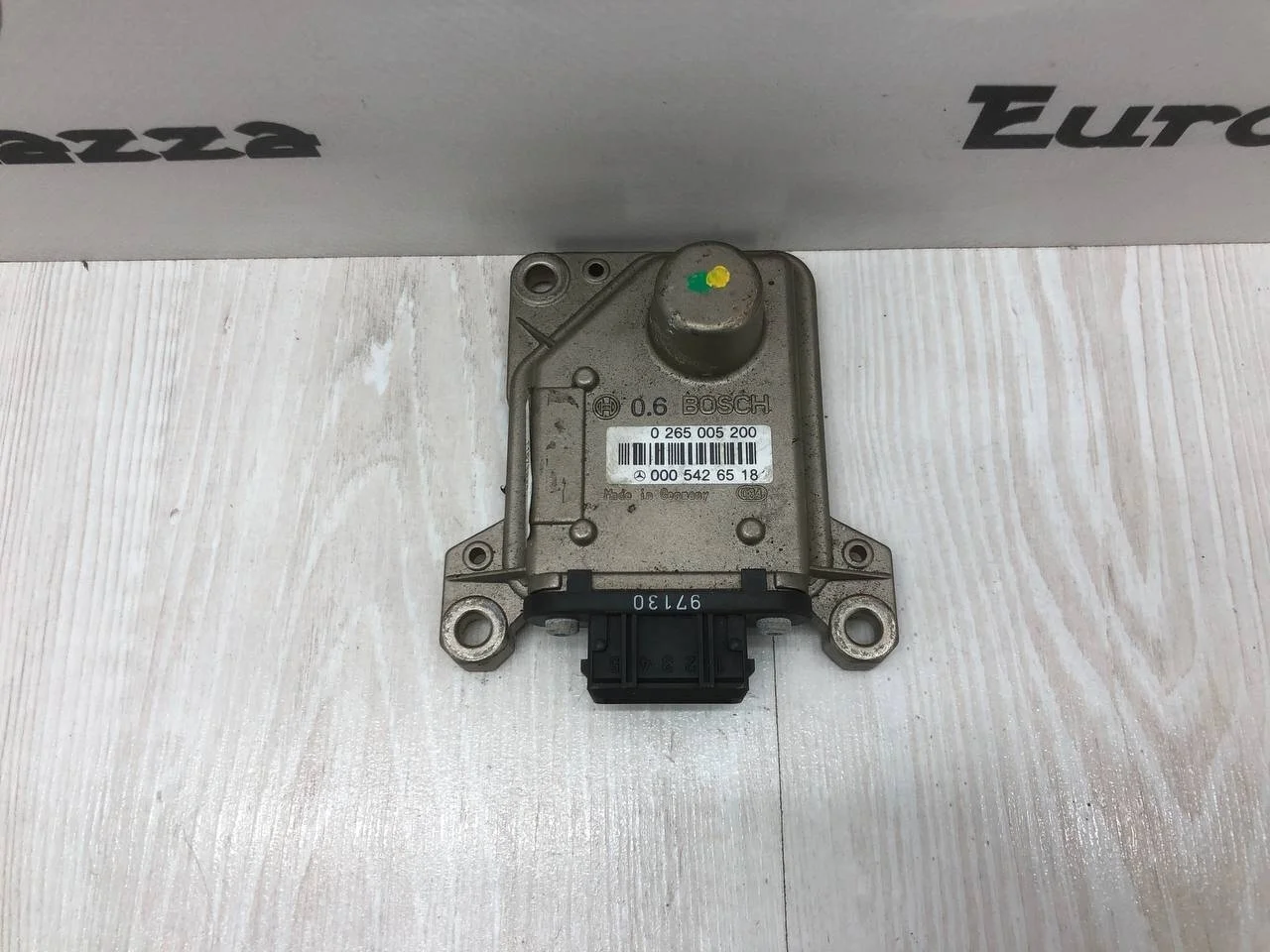 Датчик поперечного ускорения Mercedes W215